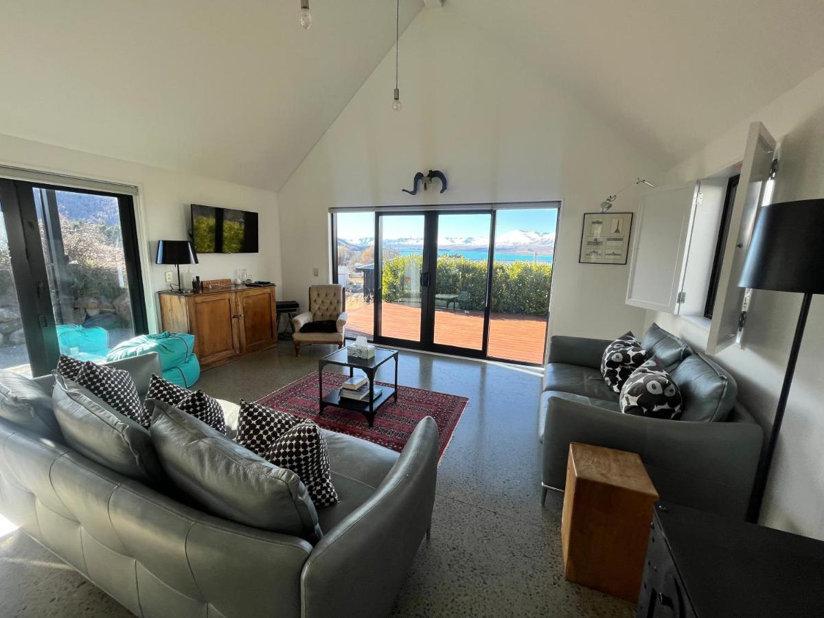 Mary Hut Villa Lake Tekapo Bagian luar foto